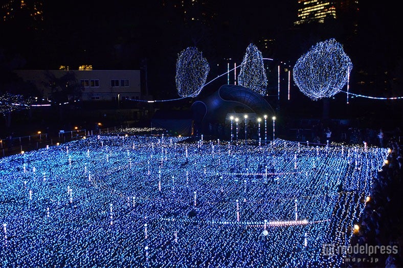 東京ミッドタウンのイルミネーション