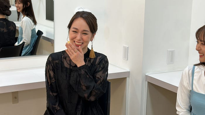 高井麻奈由(提供写真)