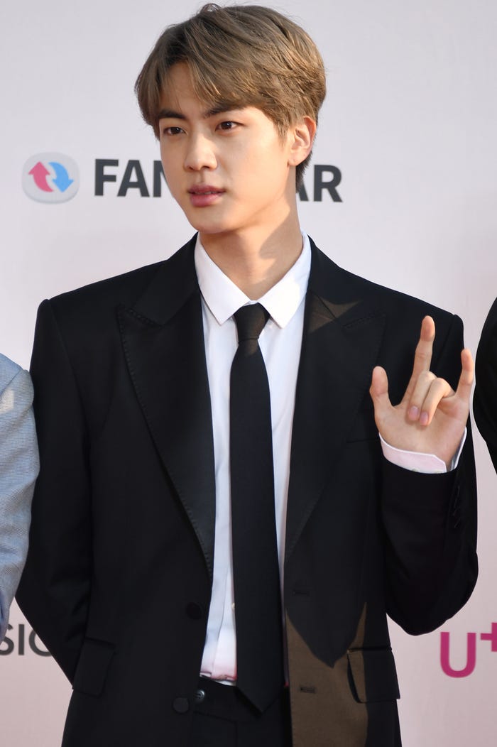 JIN/Photo by Getty Images