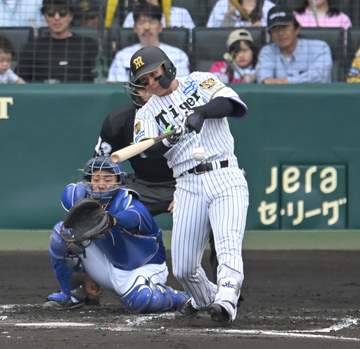 中日 高橋宏斗がまさか 初回に3失点で逆転許す 森下＆佐藤輝に連続長打浴びる 打線が2死から2点先制の直後に