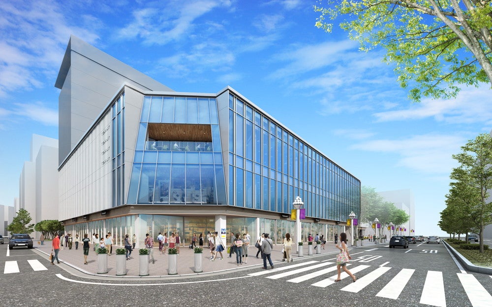 「マルエイガレリア」名古屋・丸栄跡地に2022年3月オープン