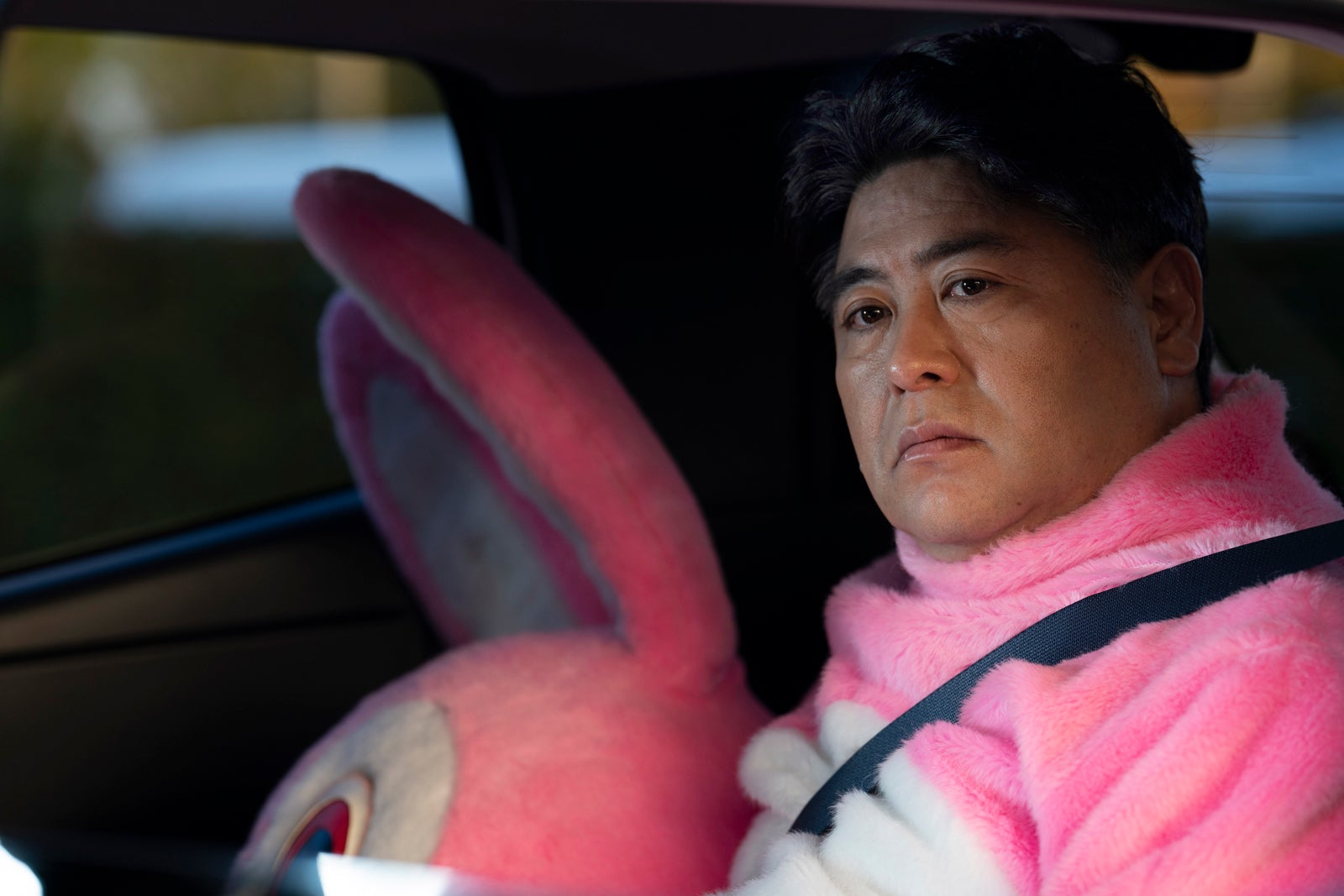 皆川猿時「ハコビヤ」第5話より（C）「ハコビヤ」製作委員会