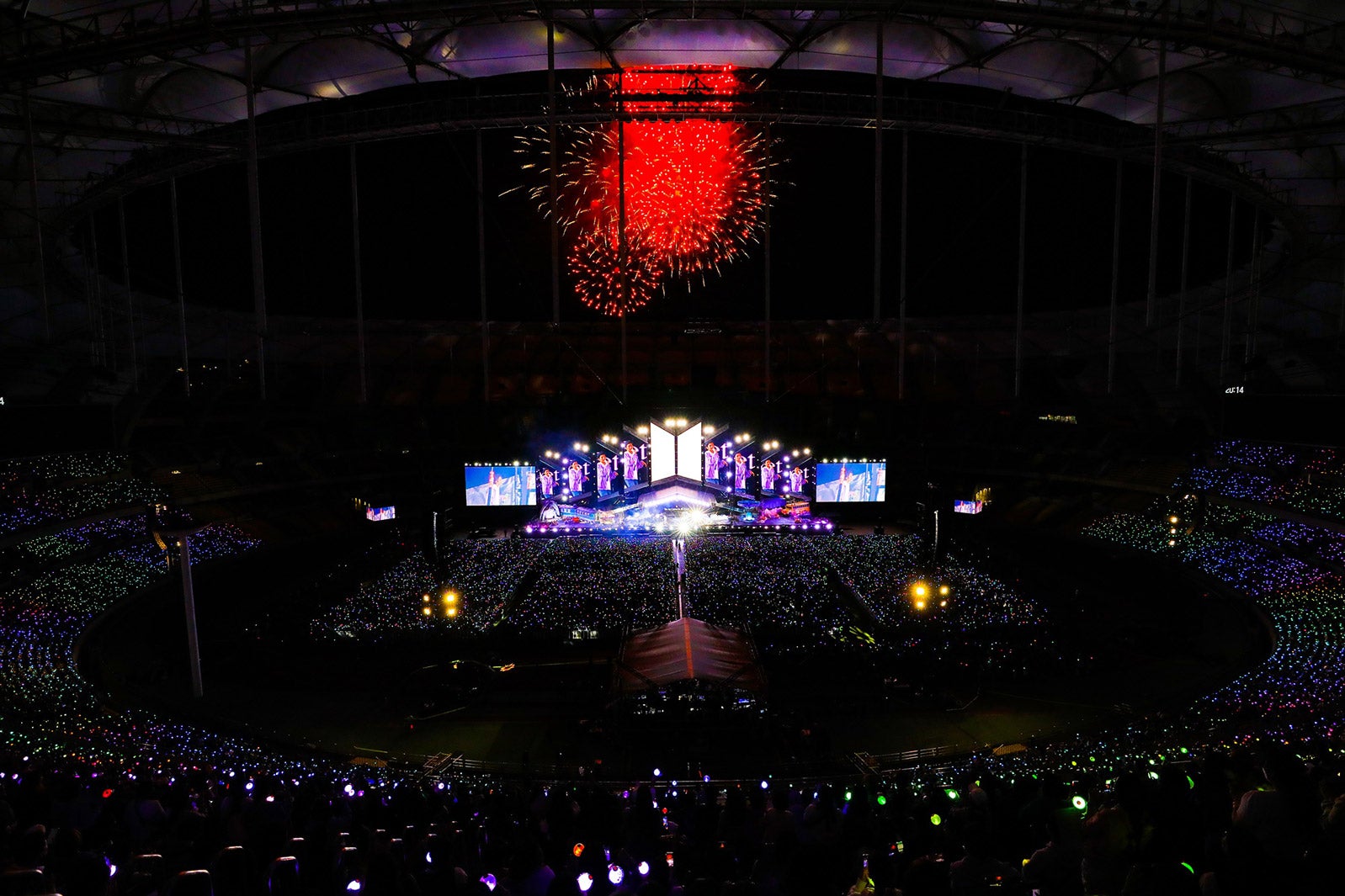 BTS／「BTS ＜Yet To Come＞ in BUSAN」より（C）BIGHIT MUSIC