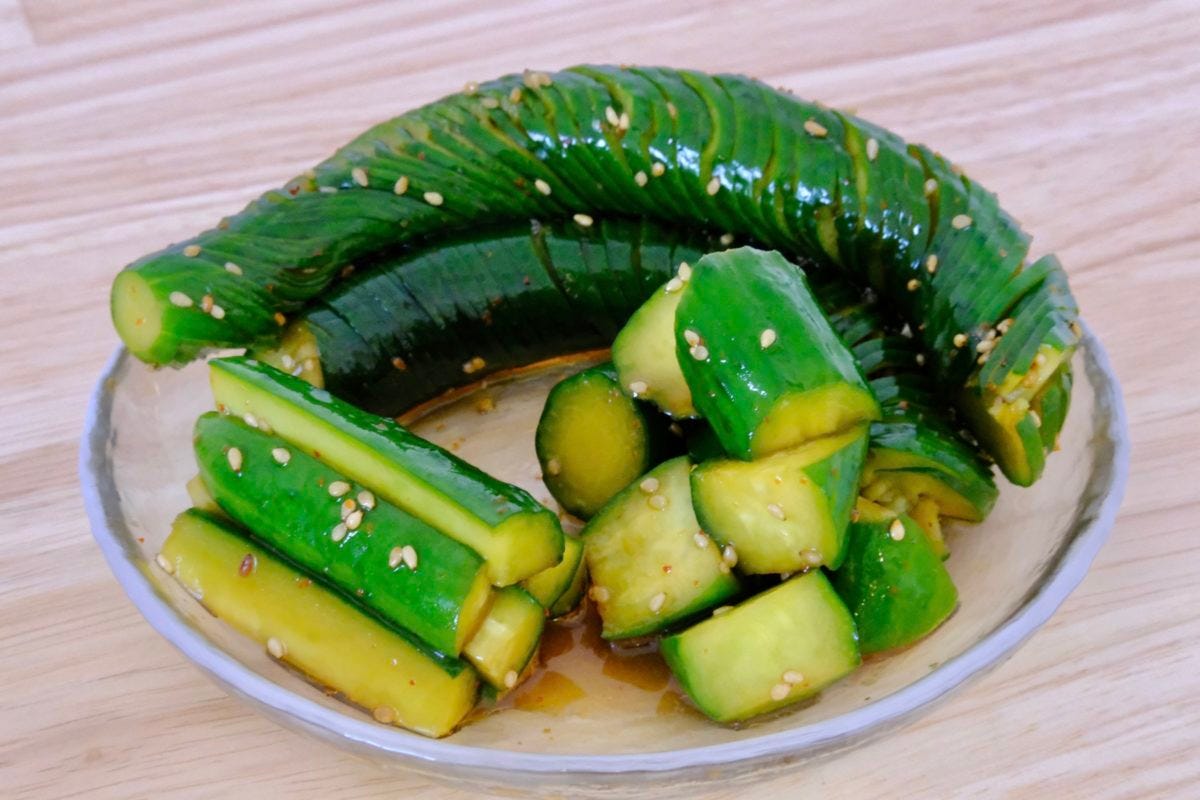 ロバート馬場・ピリ辛ポリポリきゅうり