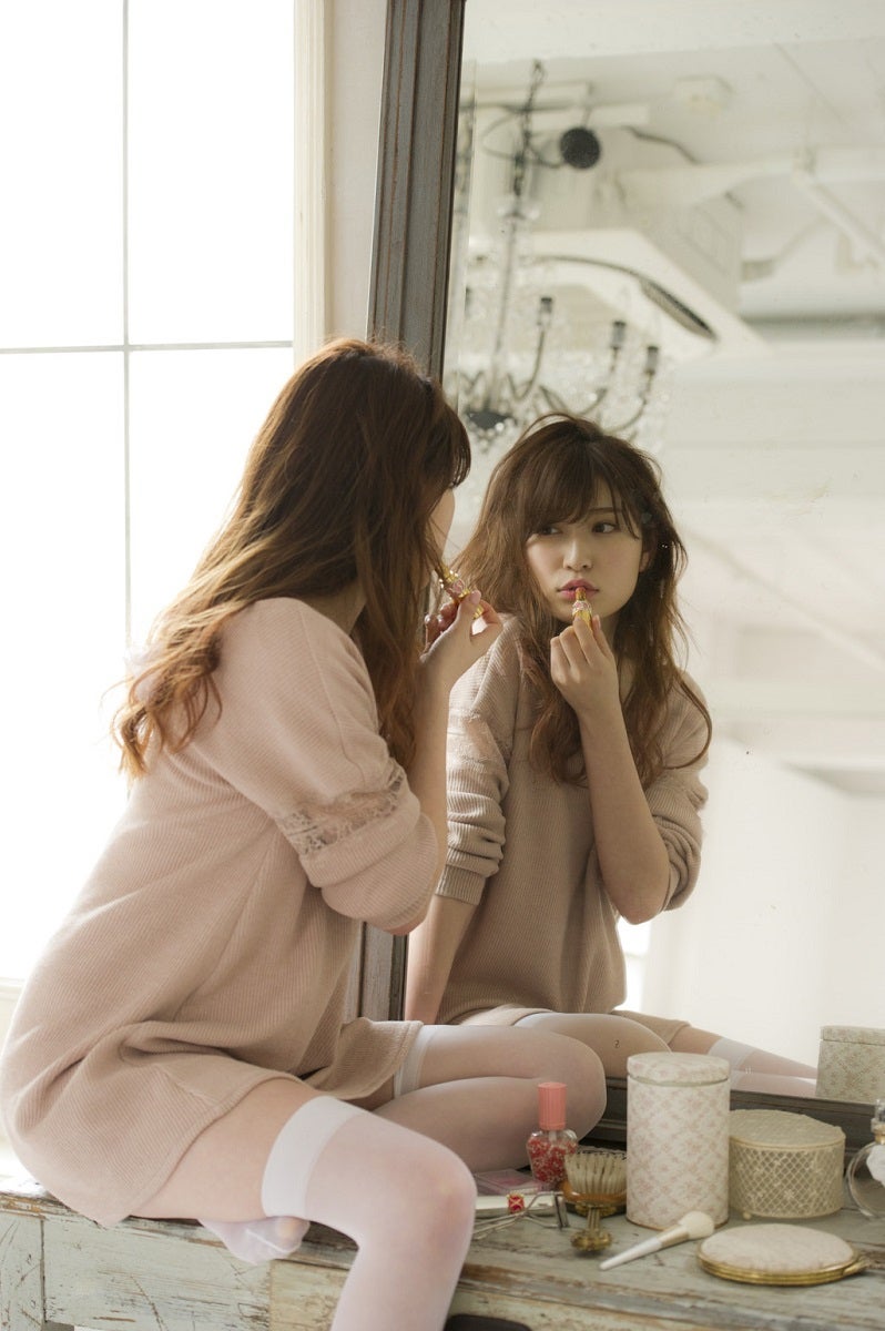 NMB48吉田朱里が伝授するアイドルメイク “女子力おばけ”による美