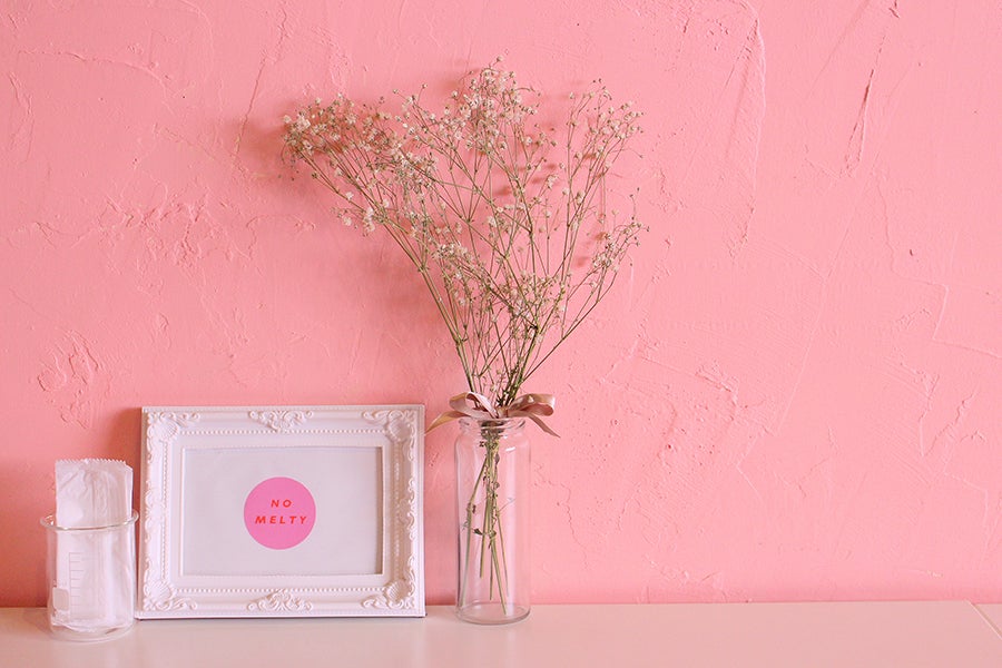 NO MELTY CAFÉ フォトフレーム
