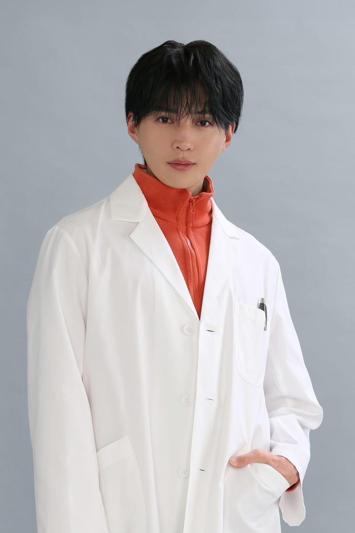 八木勇征(C)フジテレビ