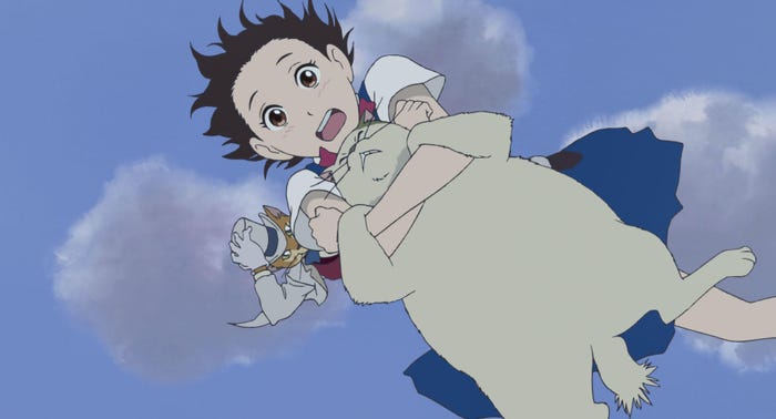 「猫の恩返し」より(C)2002 Aoi Hiiragi/Reiko Yoshida/Studio Ghibli,NDHMT