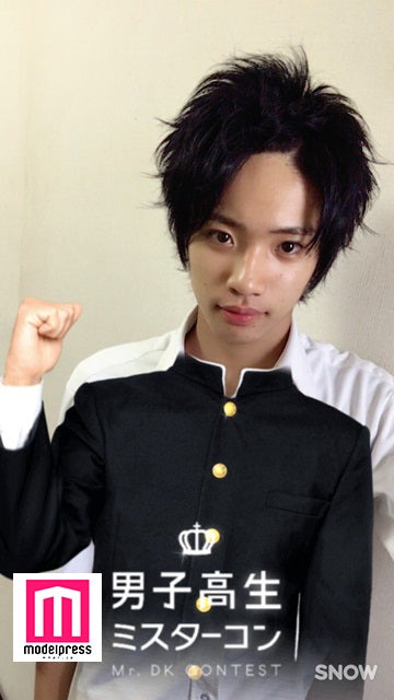 「サイト投票数」2位：兼田隆 
「男子高生ミスターコン2016」近畿地方／ファイナリスト発表