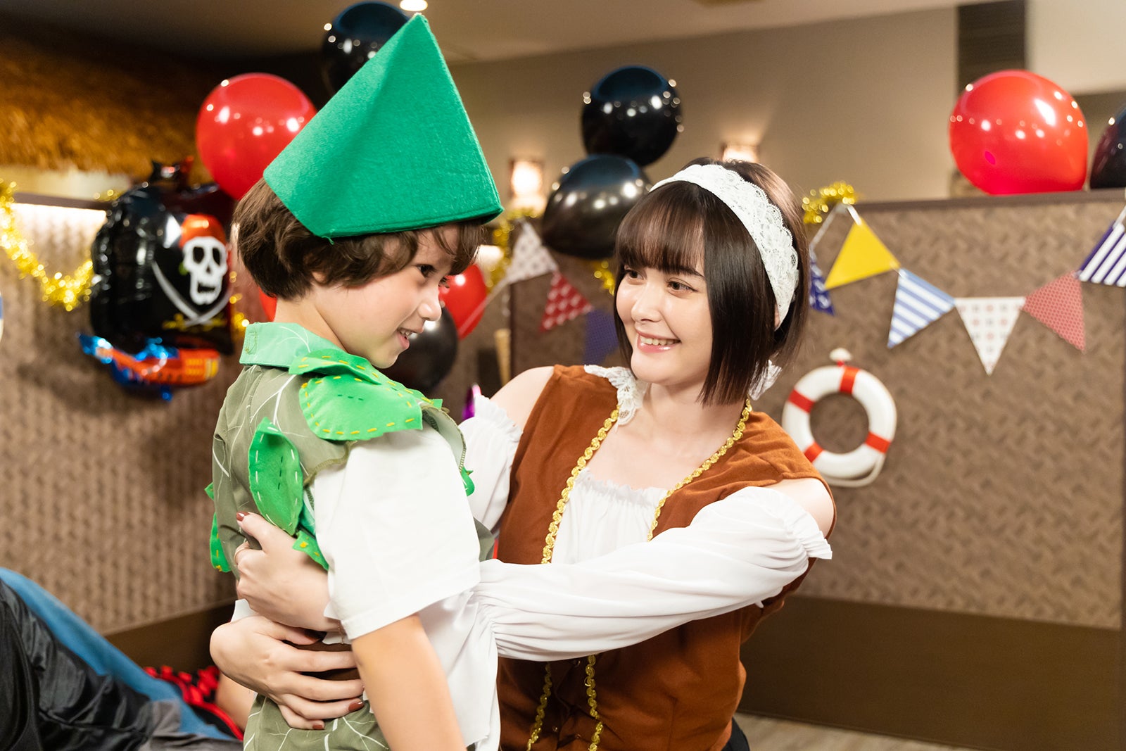 玉城ティナ／「NICE FLIGHT！」第6話より（C）テレビ朝日