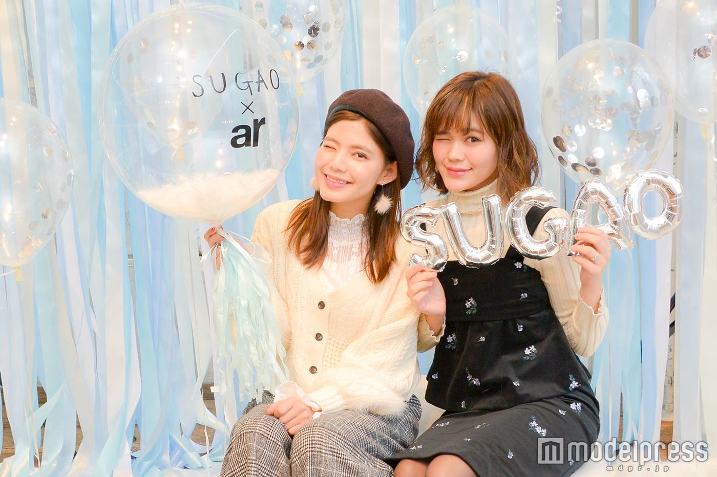 「ar」読者たちの撮影の様子(C)モデルプレス