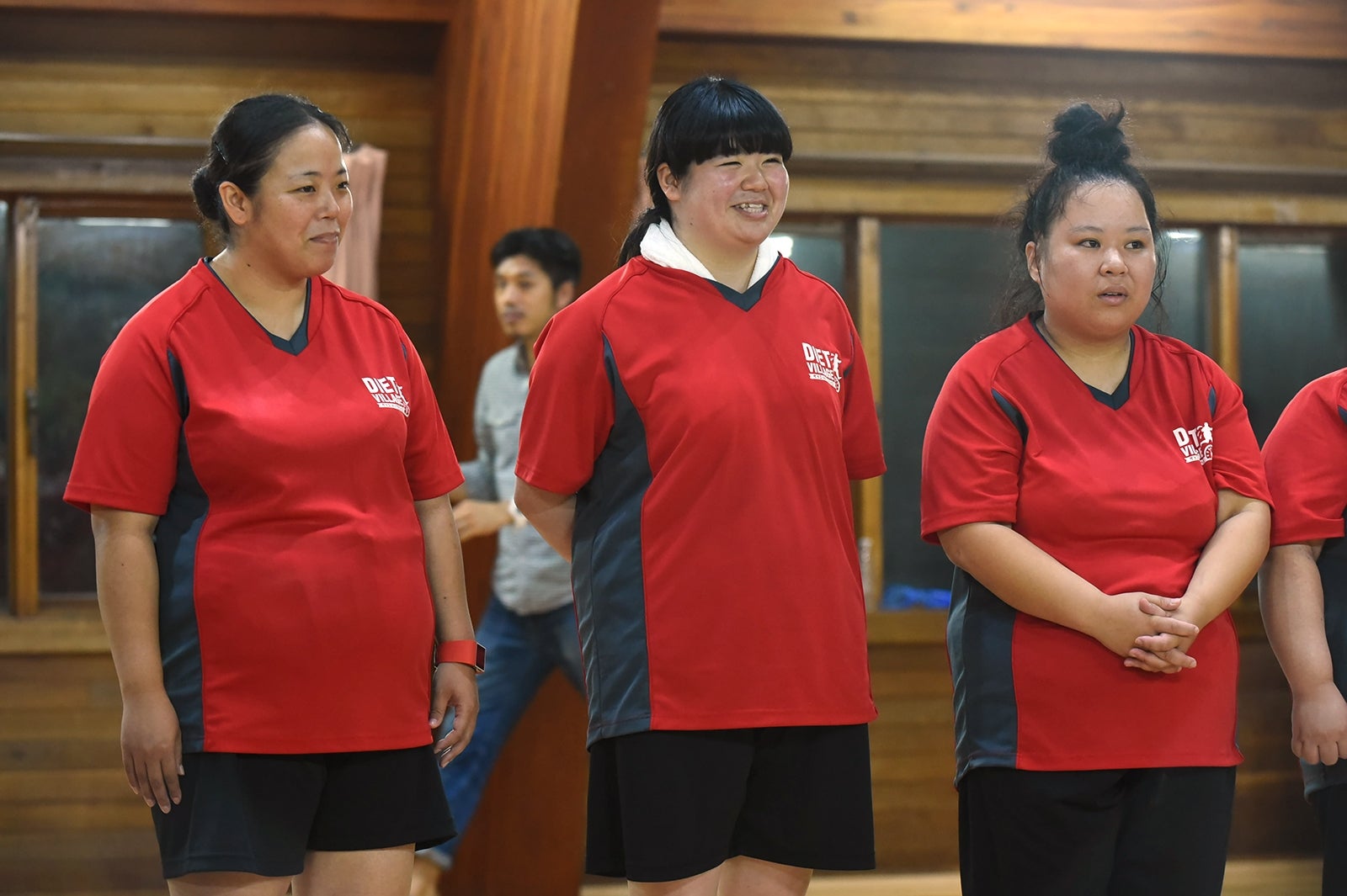 「ダイエット・ヴィレッジ～」参加者 （C）日本テレビ