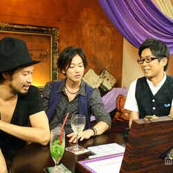 左から:青木崇高、佐藤健、山崎樹範/画像提供:関西テレビ