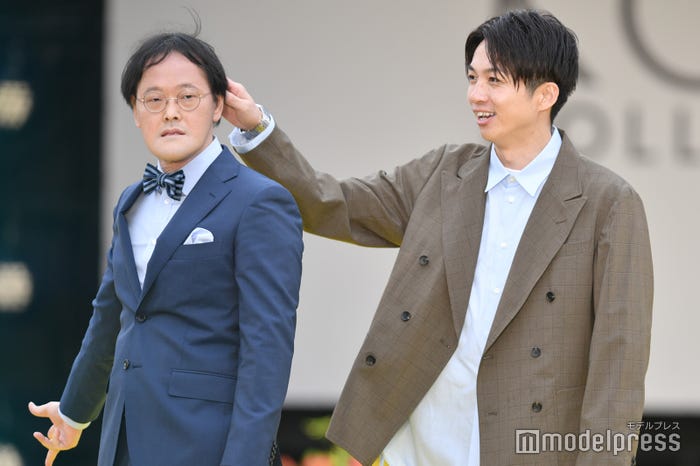 稲田直樹、河井ゆずる(C)モデルプレス