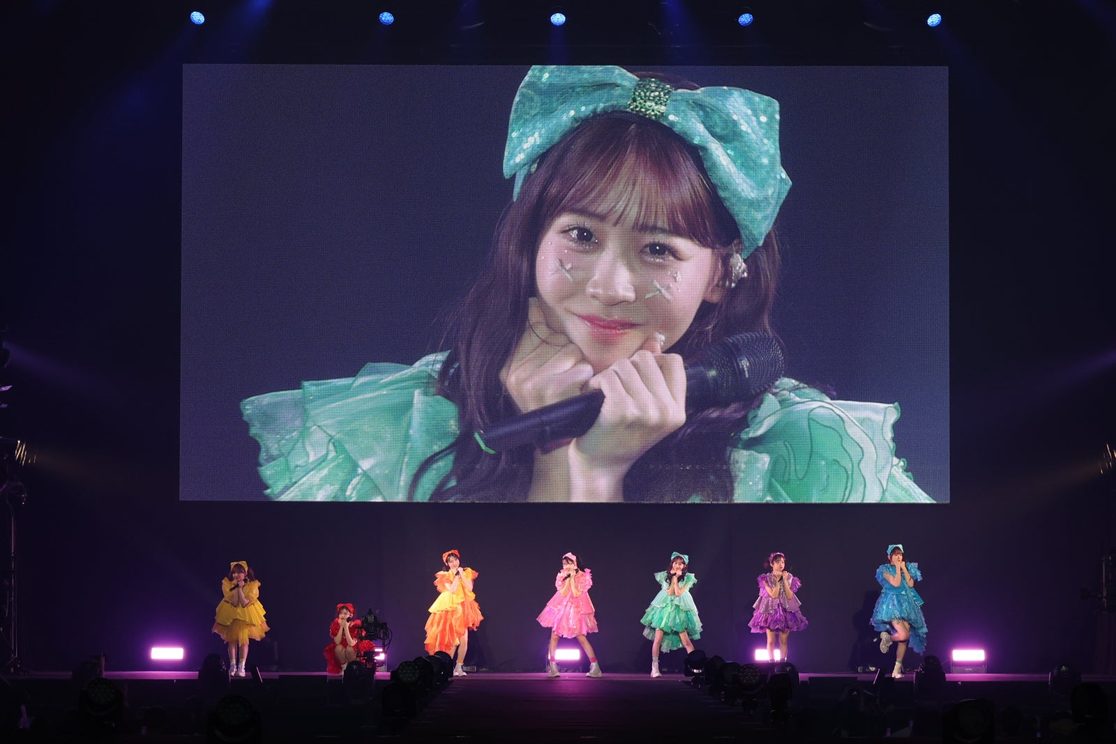 FRUITS ZIPPER（C）SDGs推進 TGC しずおか 2025 by TOKYO GIRLS COLLECTION