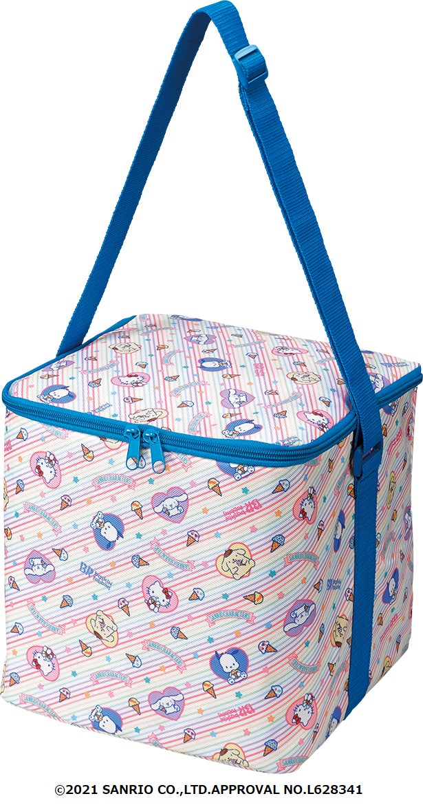 保冷バッグ（C）2021 SANRIO CO．，LTD．APPROVAL NO．L628341