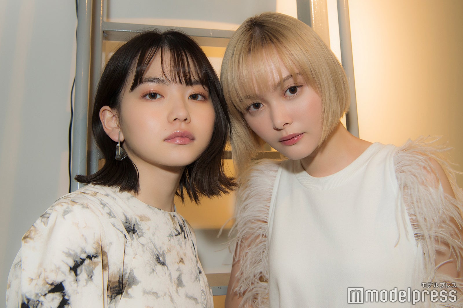 山田杏奈、玉城ティナ （C）モデルプレス