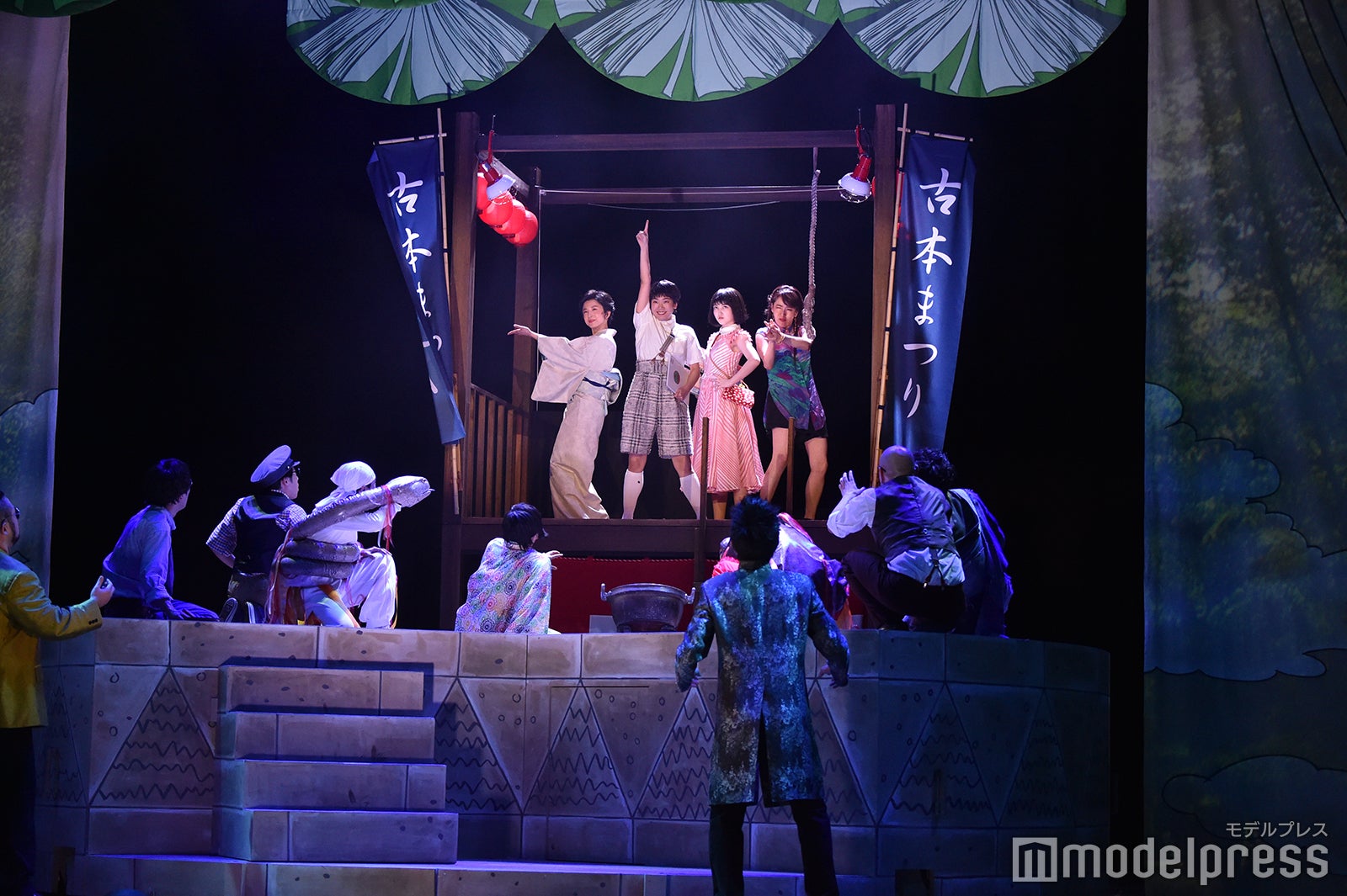 舞台「夜は短し歩けよ乙女」通し稽古より（C）モデルプレス