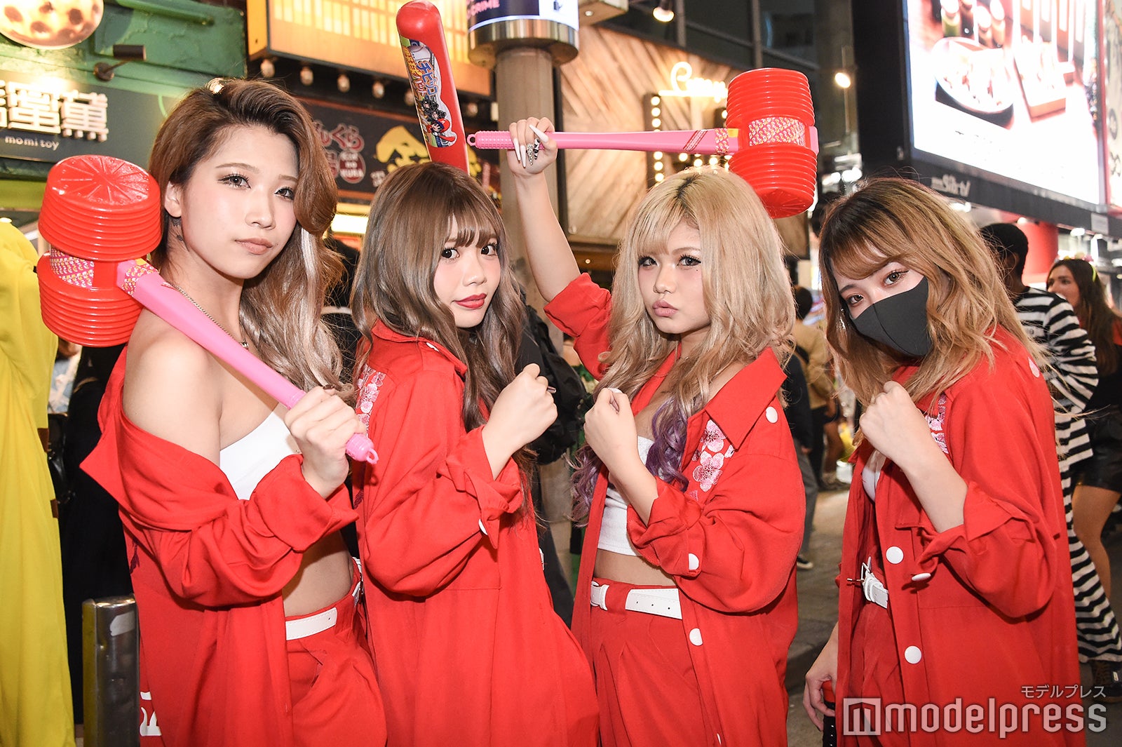 渋谷ハロウィンスナップ／2019年10月31日撮影（C）モデルプレス