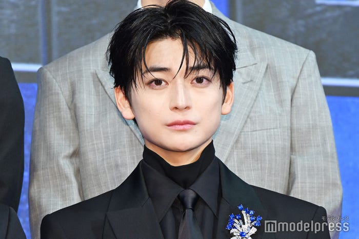 実写映画「ブルーロック」で主演を務める高橋文哉(C)モデルプレス