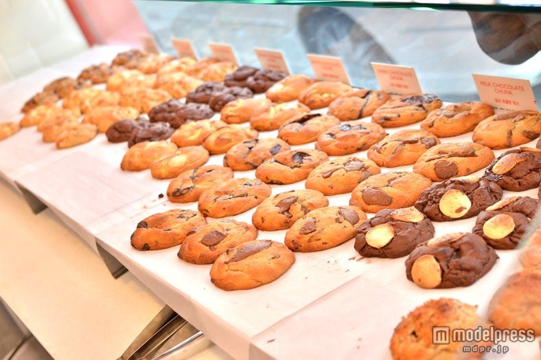 種類豊富な手作りクッキー