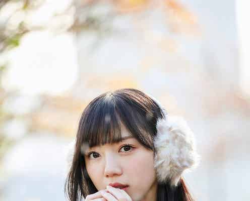 けやき坂46齊藤京子“素”の表情覗かせる