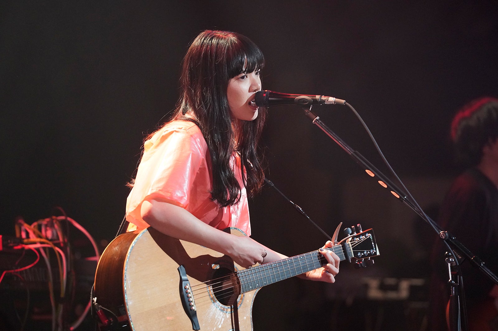 あいみょん／Zoff Rock 2018より（提供写真）