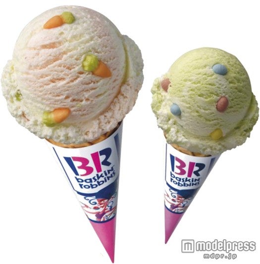 サーティワン、キュートなうさぎアイス登場