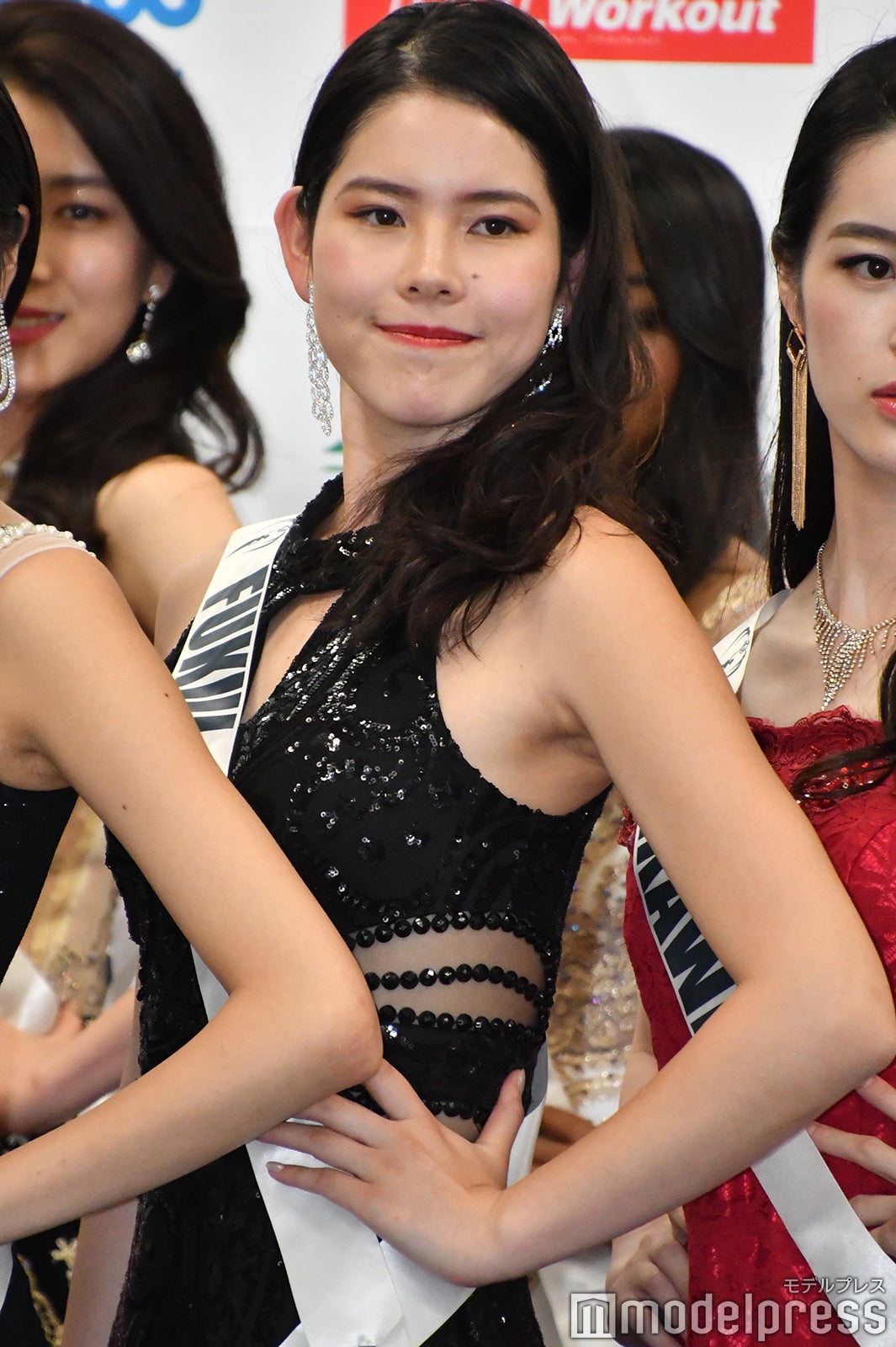「2019ミス・アース・ジャパン」ファイナリスト（C）モデルプレス