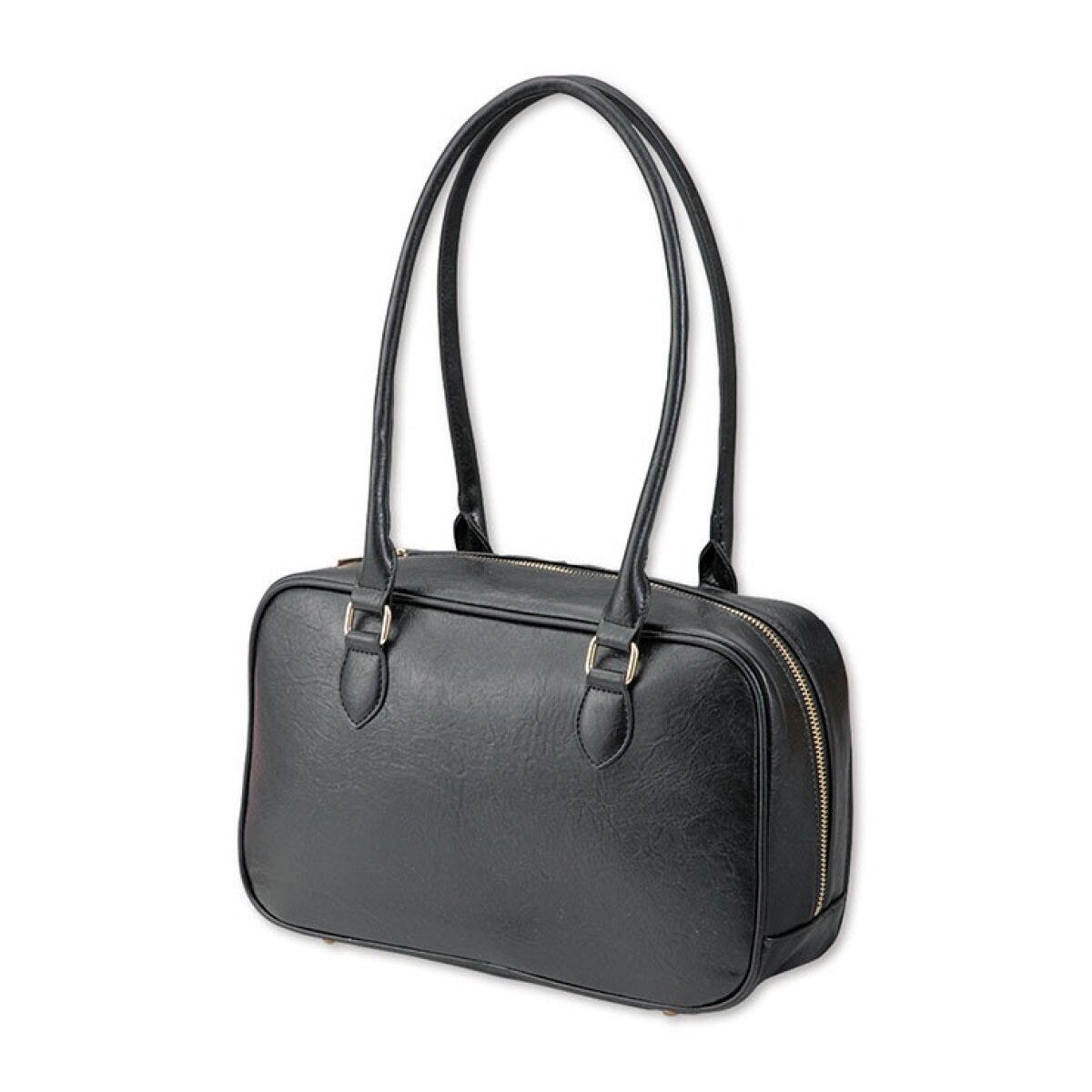 しまむらのアンティークボストンバッグ（Hina×Kanna×あさどん）