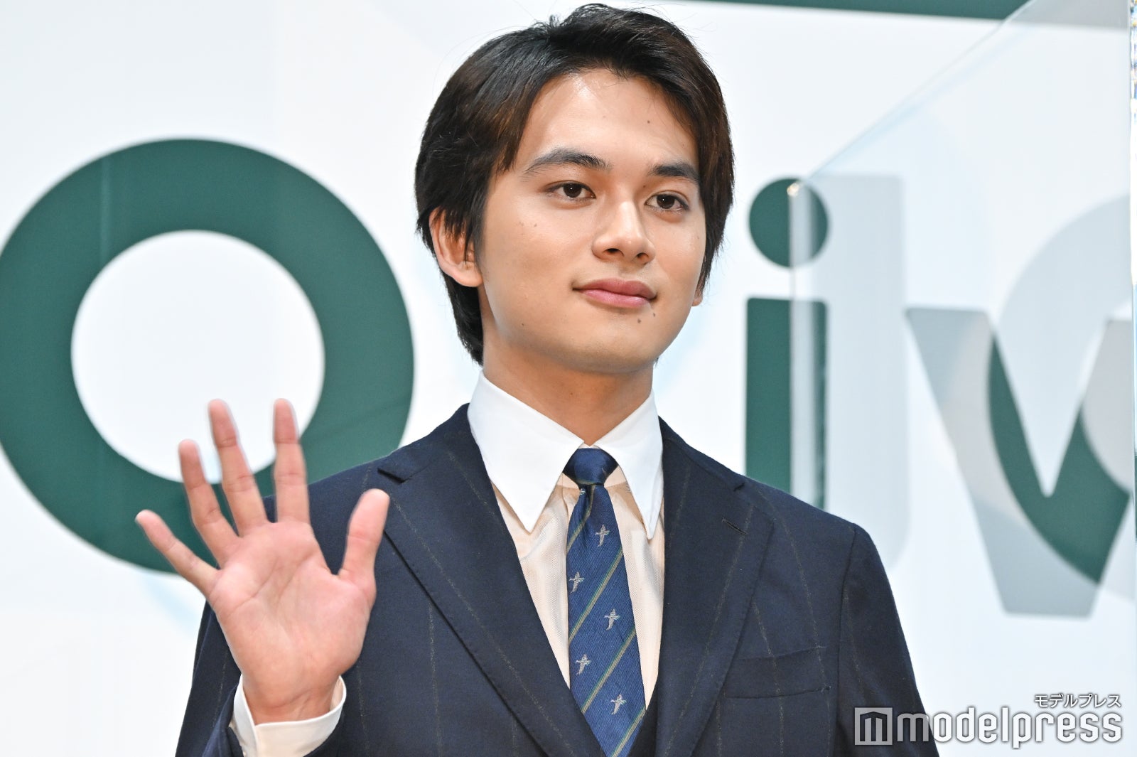 北村匠海さんが赤ちゃんホワイトタイガーと共演！？VT 新テレビ