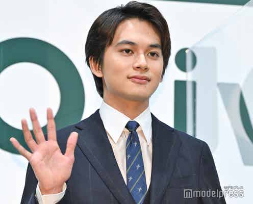 北村匠海、小栗旬との数々の“縁”明かす CM初共演に喜び