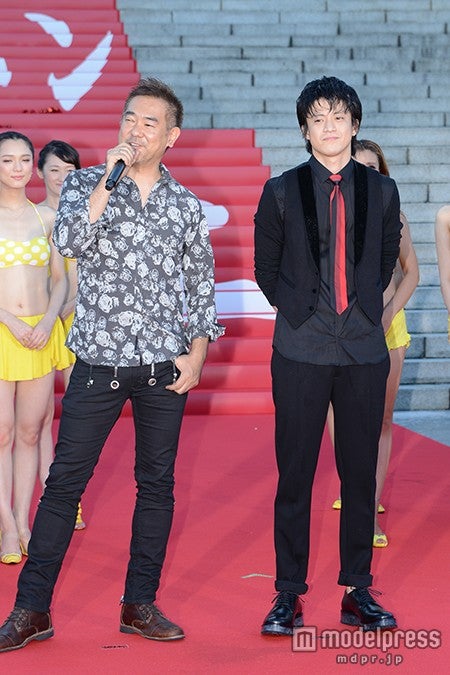 映画「ルパン三世」（8月30日公開）大ヒット祈願イベント／北村龍平監督、小栗旬