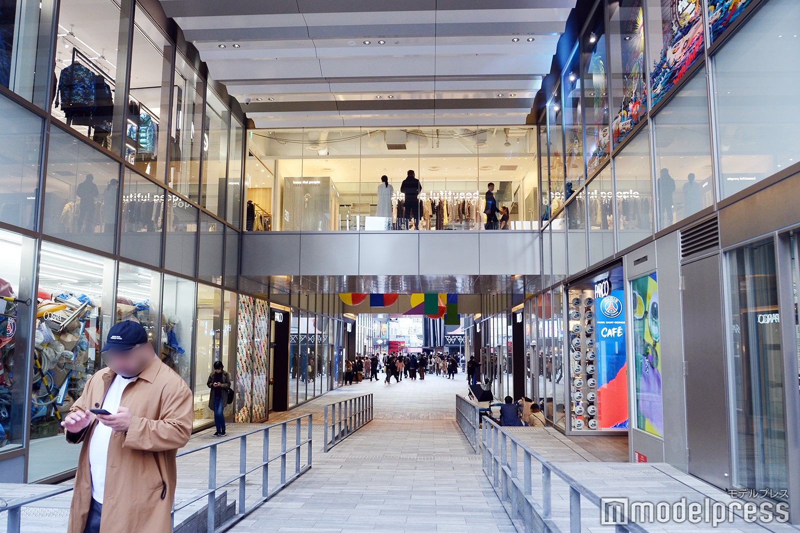渋谷パルコ（C）モデルプレス