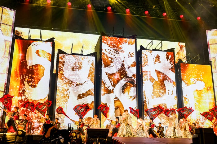 SUPER EIGHT「超DOME TOUR 二十祭」(提供写真)