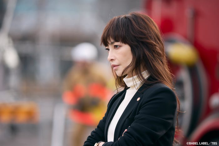 りょう「イグナイト -法の無法者-」(C)BABEL LABEL/TBS