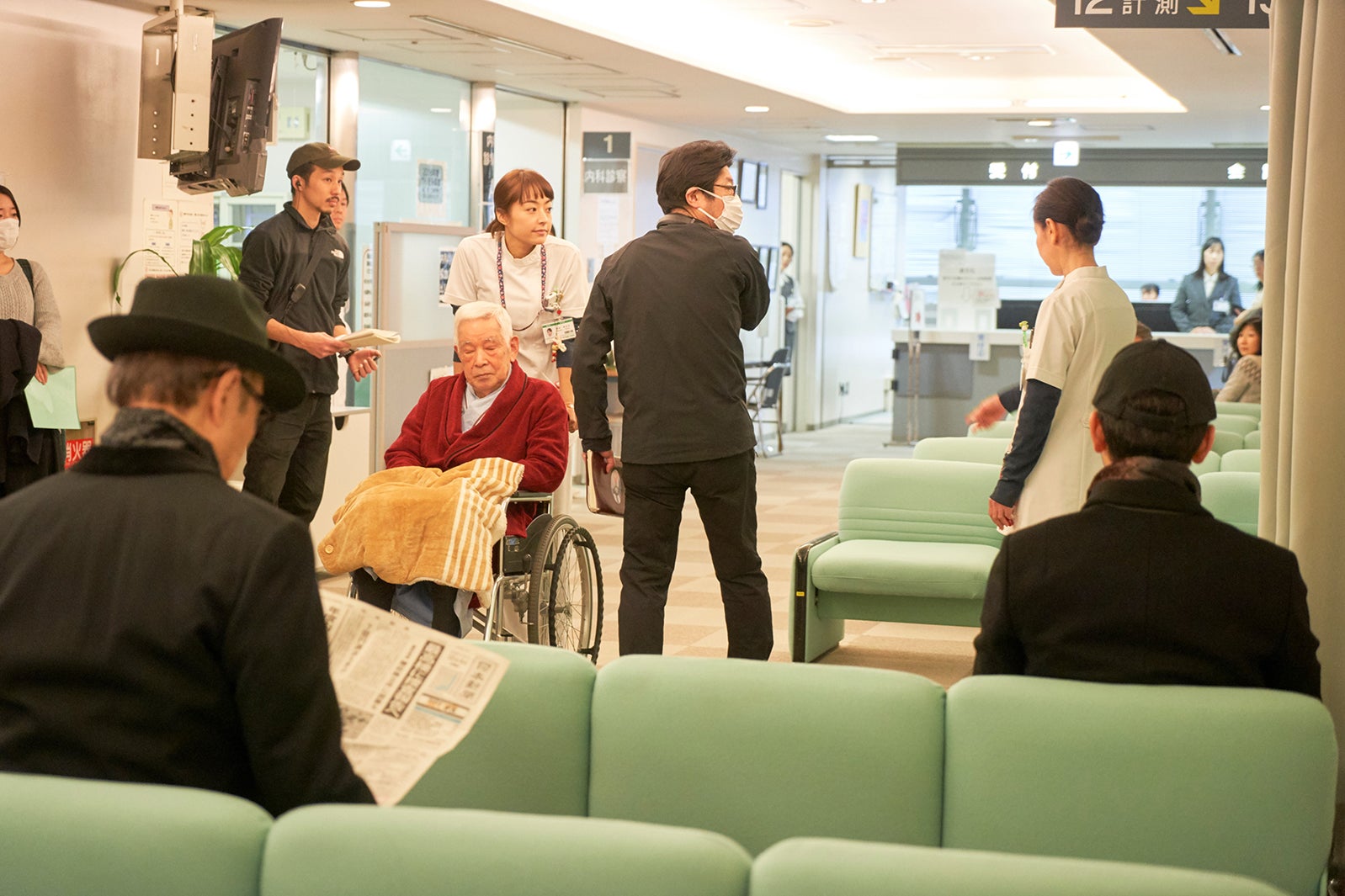 映画「一度も撃ってません」（4月24日公開）メイキング（C）2019「一度も撃ってません」フィルムパートナーズ