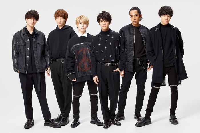 Aぇ! group(左から)小島健、福本大晴、末澤誠也、正門良規、草間リチャード敬太、佐野晶哉(提供写真)