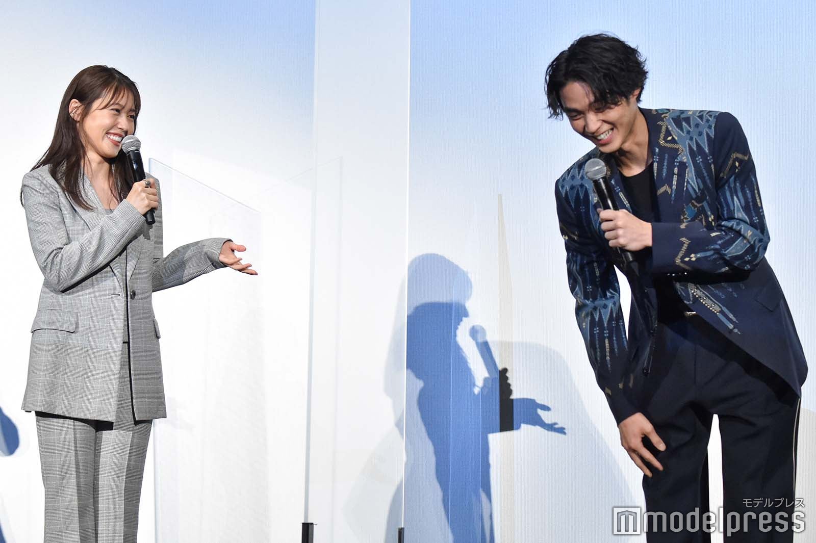 有村架純、磯村勇斗 （C）モデルプレス