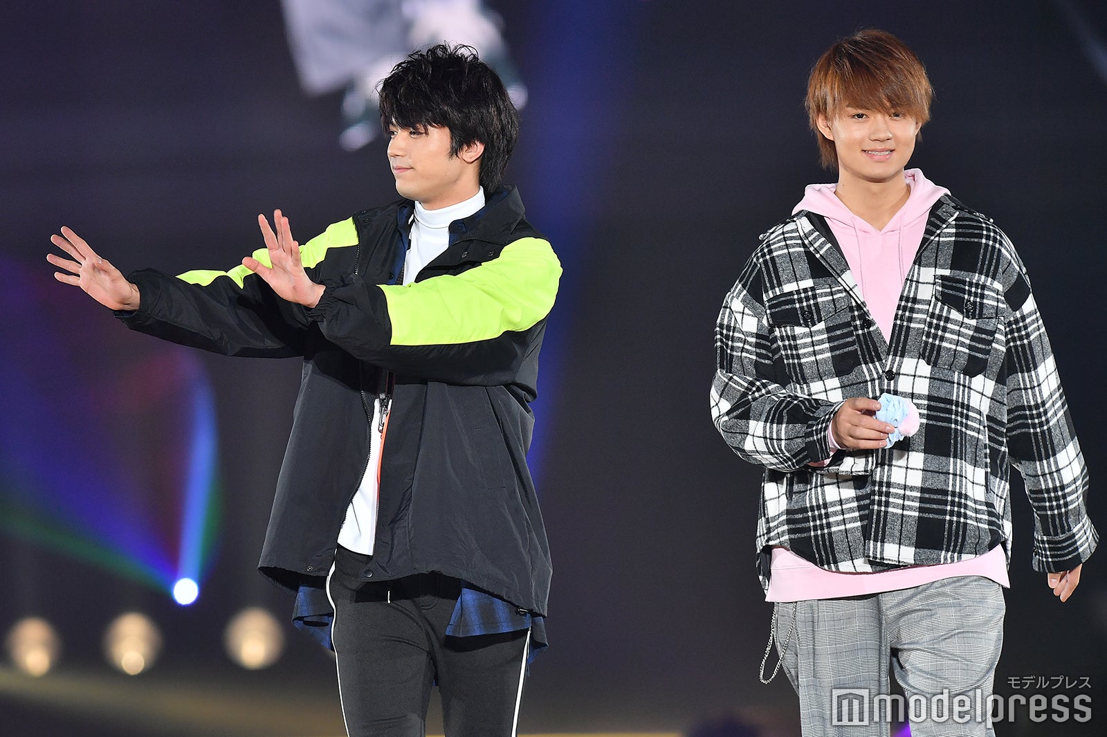 板垣瑞生、佐野勇斗 （C）モデルプレス