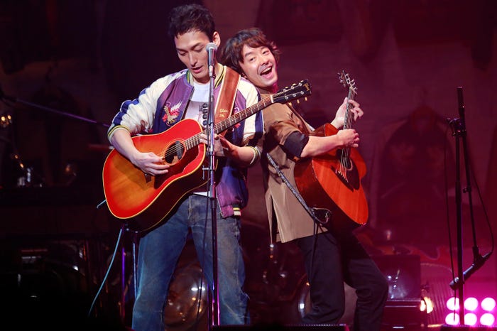 草なぎ剛、和田唱/Photo:新保勇樹/11月27日公演