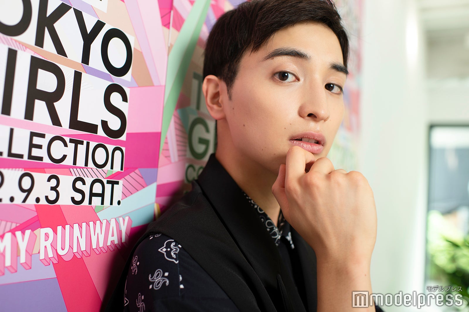 一ノ瀬颯（C）モデルプレス