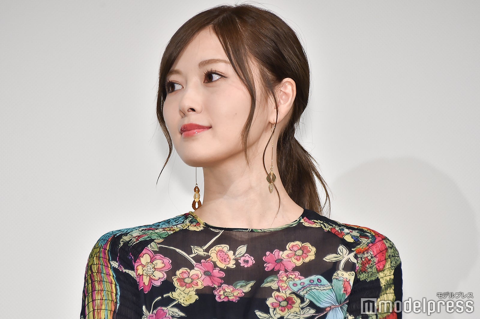 白石麻衣 （C）モデルプレス