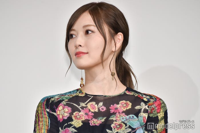 白石麻衣(C)モデルプレス