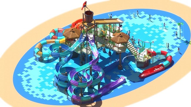 プールWAI／画像提供：よみうりランド