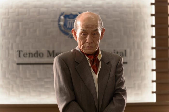 笹野高史「Re:リベンジ-欲望の果てに-」第4話より(C)フジテレビ