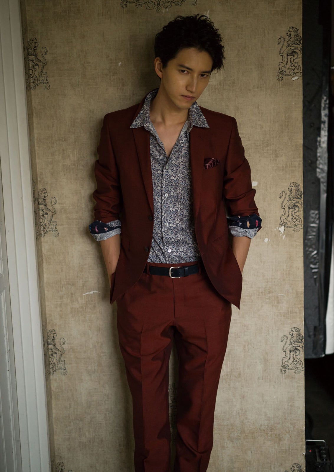 田口 淳之介（撮影・萩庭桂太）