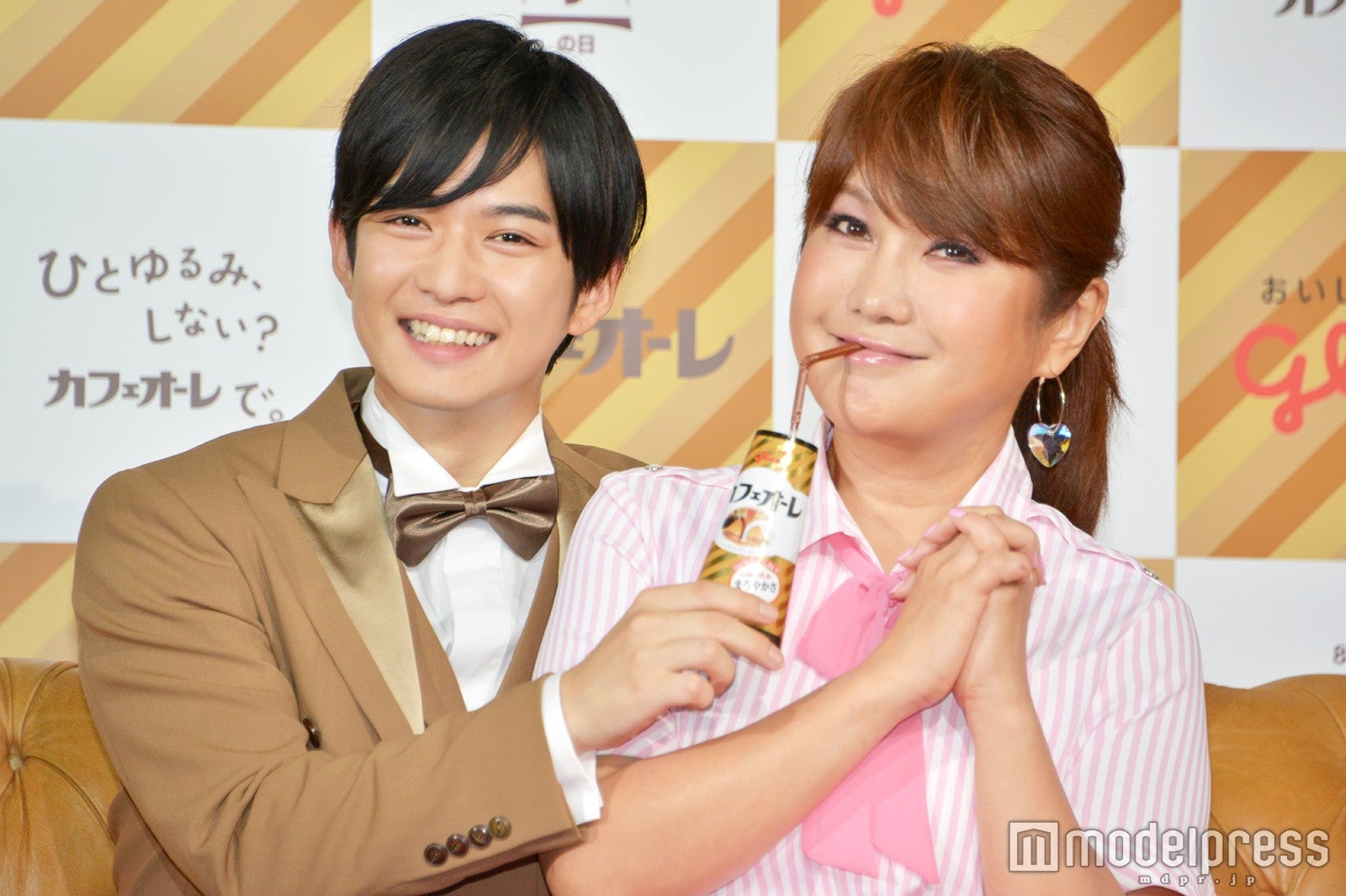 千葉雄大、はるな愛（C）モデルプレス
