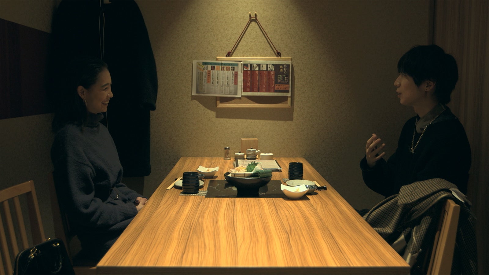 りさこ、川谷絵音「TERRACE HOUSE OPENING NEW DOORS」48th WEEK（C）フジテレビ／イースト・エンタテインメント