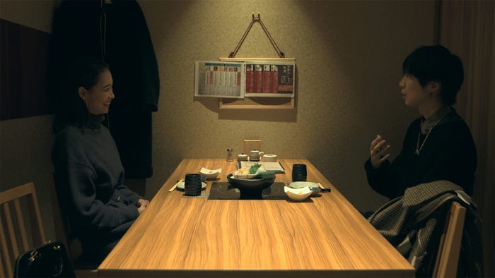 りさこ、川谷絵音「TERRACE HOUSE OPENING NEW DOORS」48th WEEK(C)フジテレビ/イースト・エンタテインメント